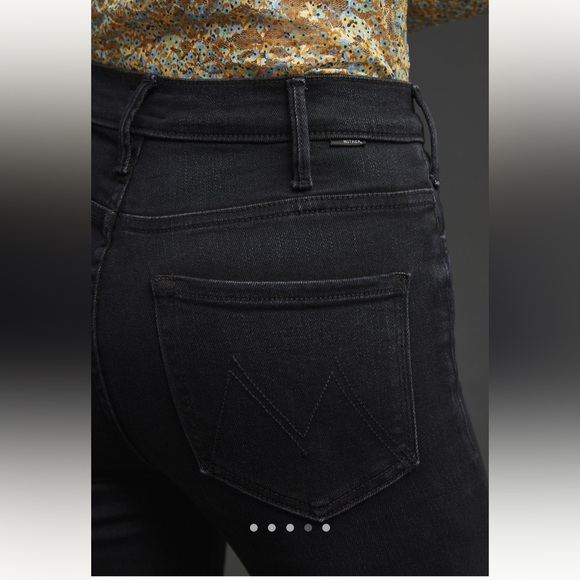 MOTHER Denim The Hustler Ankle Fray in Encounters At Night size 24 EUC - Picture 9 of 10